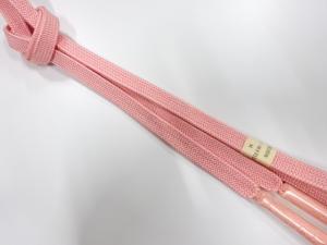 未使用品　正絹　手組帯締め